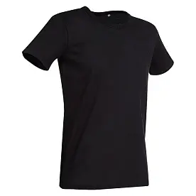Футболка 'Stedman' 'Ben (Crew Neck)' Black Opal