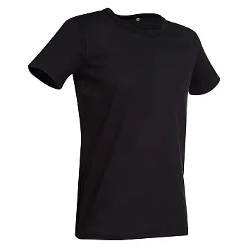 Футболка 'Stedman' 'Ben (Crew Neck)' Black Opal Черный 6930-01