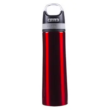 Термопляшка 'Madrid Bluetooth' glossy 735 мл Черный Красный 30061-39