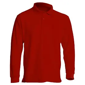 Футболка Поло 'JHK' 'POLO REGULAR MAN LS' RED