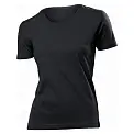 Футболка 'Stedman' 'Classic Women' Black Opal