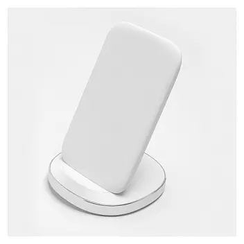 Зарядний пристрій бездротовий 10W output Белый 12777-01