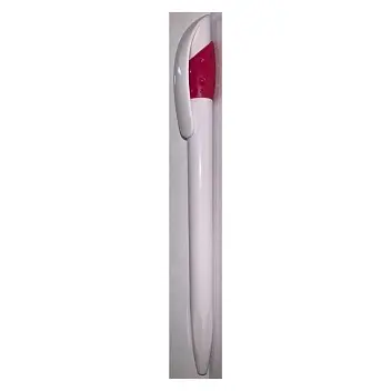 Ручка пластикова 'Lecce Pen' 'Golff 410' Розовый Белый 5451-10