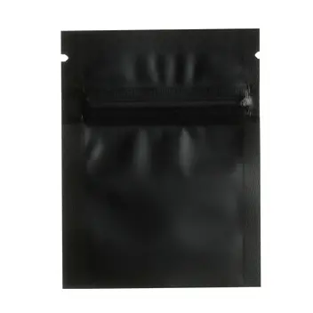 Пакет Саше 60х80 zip-замок Черный 12856-02
