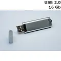 Флешка пластикова 16 Gb USB 2.0