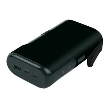 Павербанк-колонка Powerbank 'Speaker' 10000 mAh Черный 14906-22