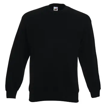 Толстовка мужская 'Fruit of the Loom' 'Set-in Sweat' Classic Черный 5704-03