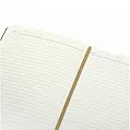Записная книжка А5 кремовый блок в линейку
