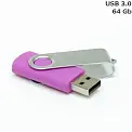 Флешка 'Twister' 64 Gb USB 3.0
