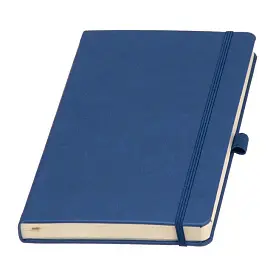 Записная книжка А5 'Mem'O!' в клетку 'Туксон' кремовый блок
