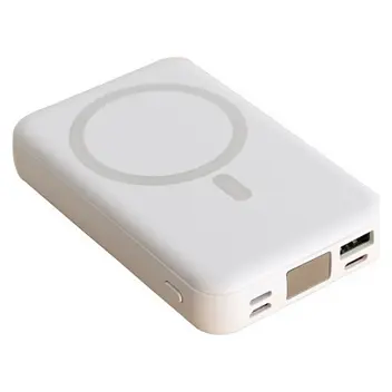 Универсальная мобильная батарея PowerBank 'FLEXY' 10000 mAh Белый 15558-01