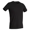 Футболка 'Stedman' 'Clive (V-neck)' Black Opal