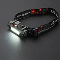 Фонарик налобный аккумуляторный LED USB Rechargable