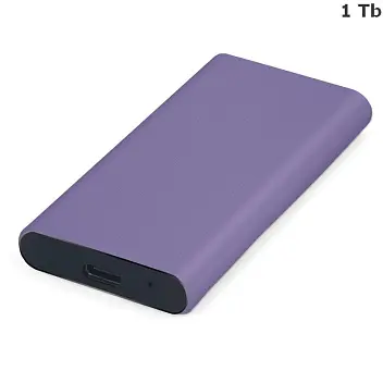 SSD диск matt 1 Tb Черный Фиолетовый 15048-73