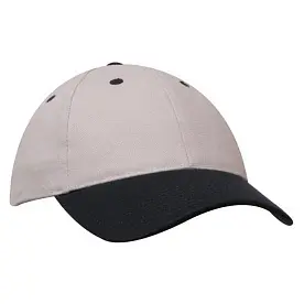 Кепка 'HeadWear' 'Brushed Cotton Cap' Stone-Navy