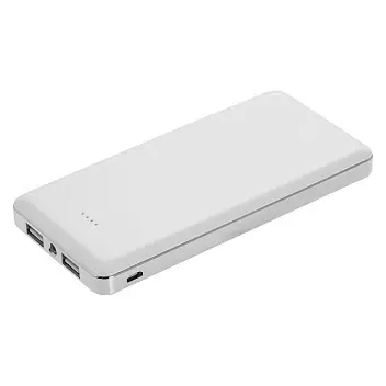 Повербанк PowerBank з підсвічуванням 12000 mAh Белый 14814-01