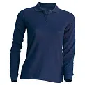 Футболка Поло 'JHK' 'POLO REGULAR LADY LS' NAVY