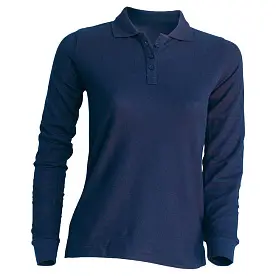 Футболка Поло 'JHK' 'POLO REGULAR LADY LS' NAVY