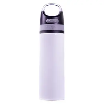 Термопляшка 'Boston Bluetooth' glossy 520 мл Белый Черный 30058-30