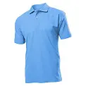 Футболка Поло 'Stedman' 'Polo Men' Light Blue