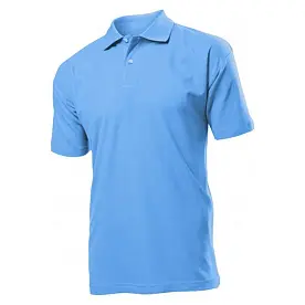 Футболка Поло 'Stedman' 'Polo Men' Light Blue