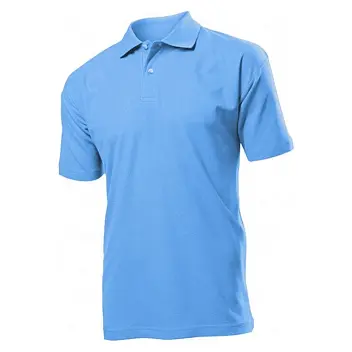 Футболка Поло 'Stedman' 'Polo Men' Light Blue Голубой 6926-08