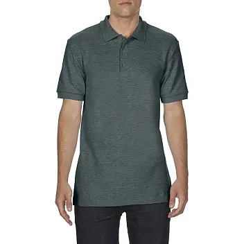 Поло 'Gildan' 'PREMIUM Cotton 223' Серый 8766-04