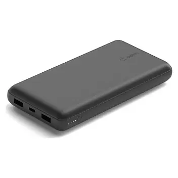 Универсальная мобильная батарея Power Bank 'BELKIN' 20000 mAh Черный 15503-01