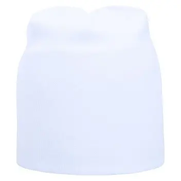 Шапка хлопковая 'HeadWear' 'Cotton Beanie' Белый 8950-05