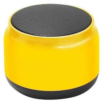 Колонка Bluetooth 'TEG' 'Bells' Черный Желтый 15471-02