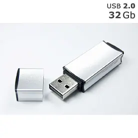 Флешка 'GoodRAM' 'EDGE' 32 Gb USB 2.0 срібляста