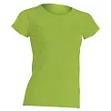 Футболка 'JHK' 'REGULAR LADY COMFORT' LIME