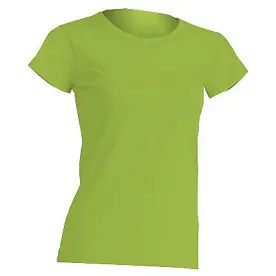 Футболка 'JHK' 'REGULAR LADY COMFORT' LIME