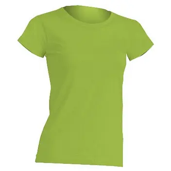 Футболка 'JHK' 'REGULAR LADY COMFORT' LIME Зеленый 1596-03