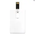 Флешка 'Credit card' пластикова 32 Gb USB 2.0