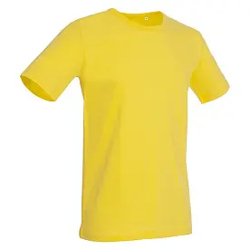 Футболка 'Stedman' 'Morgan (Crew Neck)' Daisy Yellow