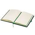 Записная книжка А5 'Mem'O!' в линейку 'Туксон' кремовый блок