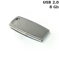 Флешка металева 8 Gb USB 2.0