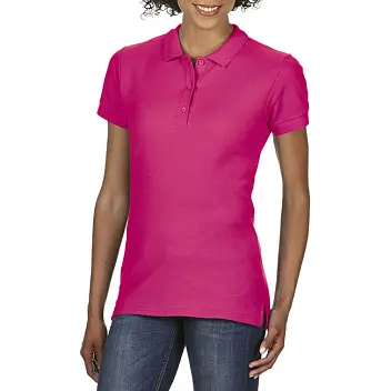 Поло жіноче 'Gildan' 'PREMIUM Cotton 223' Розовый 8767-04