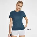 Футболка женская с круглым воротом SOL'S SPORTY WOMEN