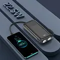 Універсальна мобільна батарея PowerBank 'GELIOS' 20000 mAh