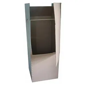 Коробка картонна Чотирьохклапанна 610х570х1 мм бура