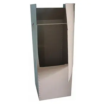 Коробка картонна Чотирьохклапанна 610х570х1 мм бура Коричневый 10214-01