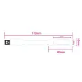 USB Лампа 'Flexi' белая