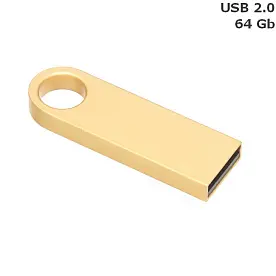 Флешка 'UNITY' gold 64 Gb USB 2.0