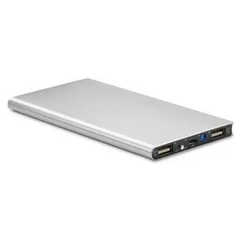 Повербанк PowerBank 8000 mAh Серый 14754-03