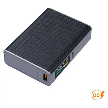 Повербанк 'Brick' 'TEG' 9000 mAh Черный Серый 15755-01