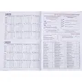 Щоденник діловий 'Brisk' ЗВ-43 'WINNER' недатований блакитний