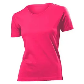 Футболка 'Stedman' 'Classic Women' Sweet Pink