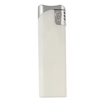 Запальничка пьезо Zevs white Серебристый Белый 5908-01